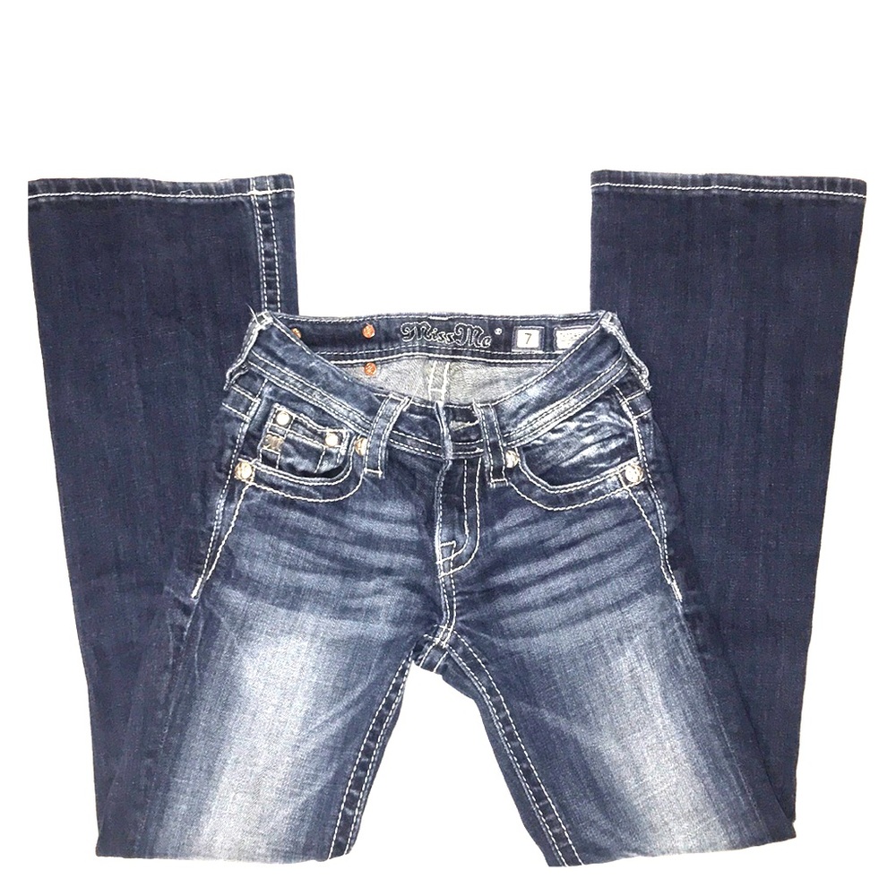 Size 7 Miss Me jeans